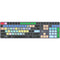Logickeyboard Avid Sibelius TITAN Wireless Backlit US English Keyboard for Windows
