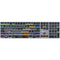Logickeyboard Unreal Engine TITAN Wireless Backlit US English Keyboard for Windows