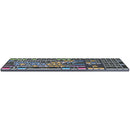 Logickeyboard Unreal Engine TITAN Wireless Backlit US English Keyboard for Windows