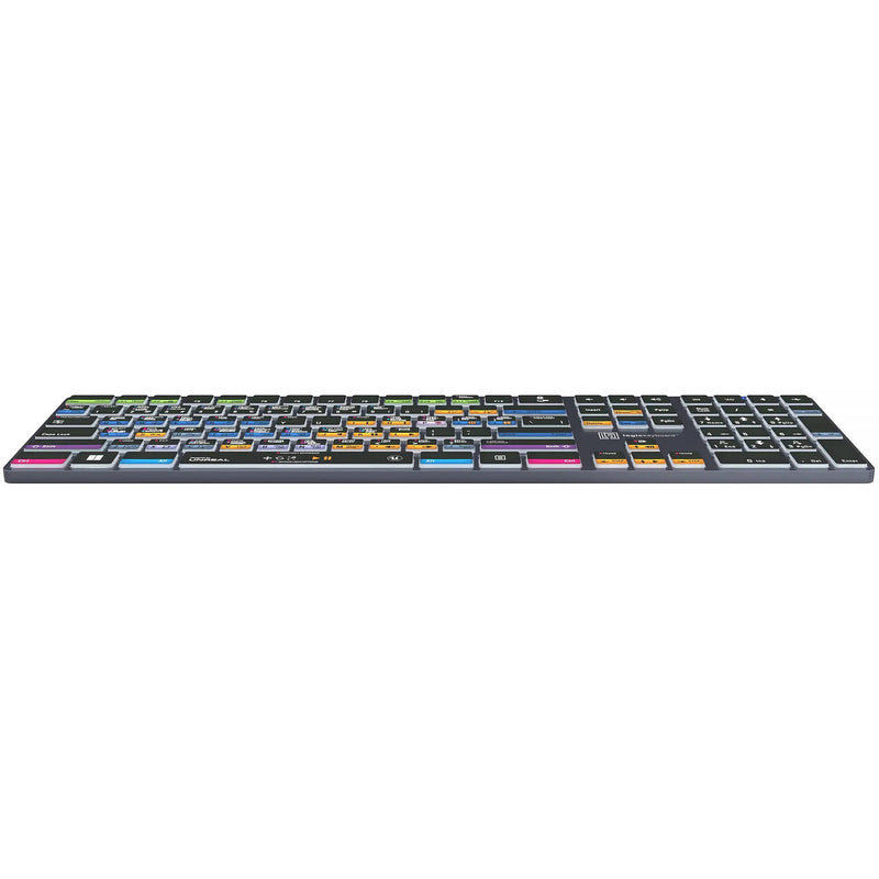 Logickeyboard Unreal Engine TITAN Wireless Backlit US English Keyboard for Windows