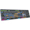 Logickeyboard Unreal Engine TITAN Wireless Backlit US English Keyboard for Windows