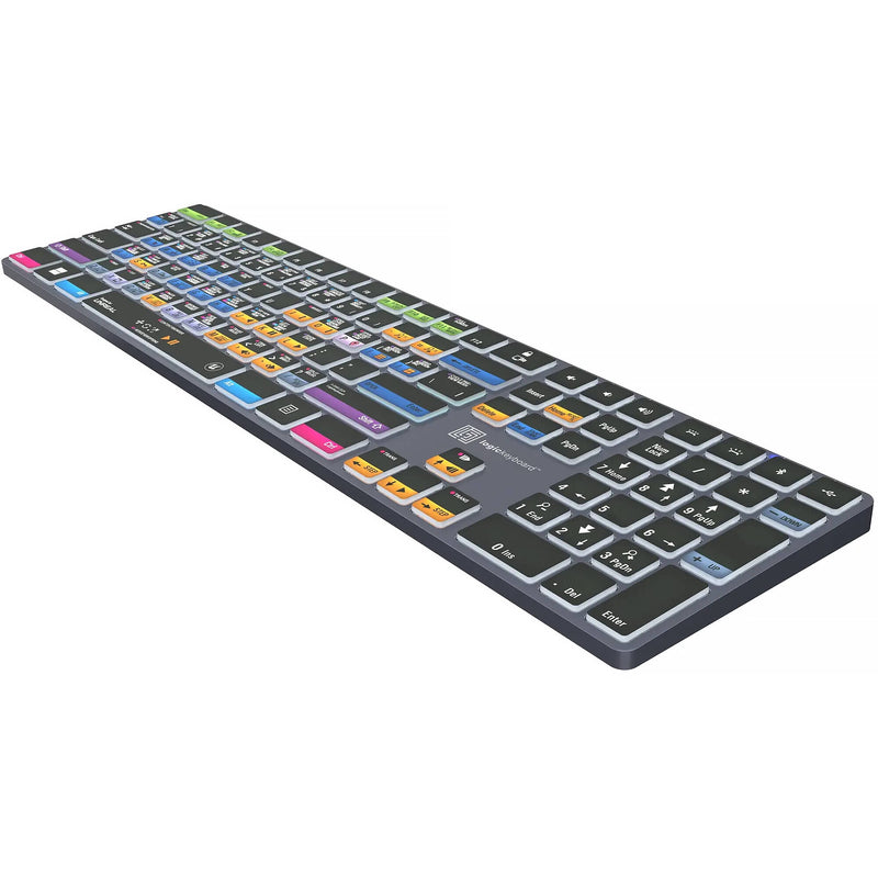 Logickeyboard Unreal Engine TITAN Wireless Backlit US English Keyboard for Windows