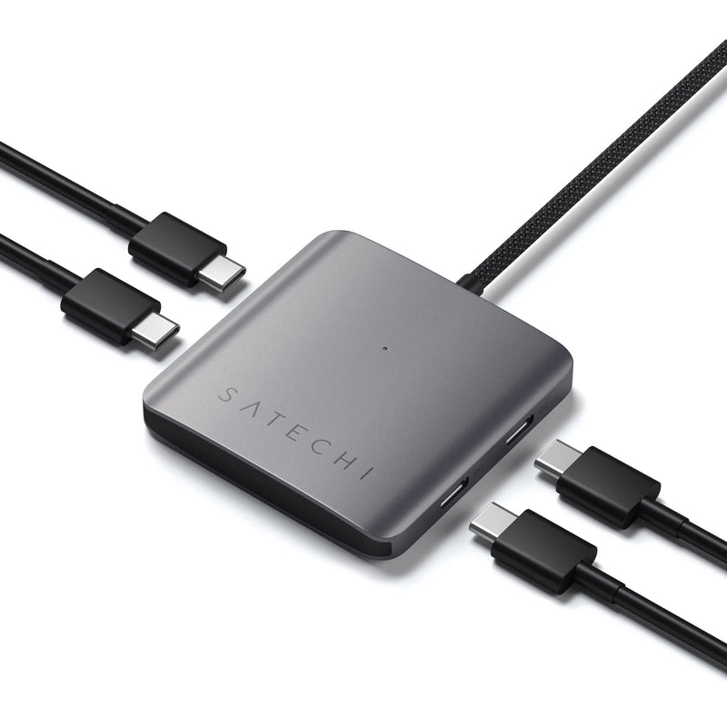Satechi 4-Port USB-C Hub with Power Delivery