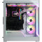 CyberPowerPC Gamer Supreme Liquid Cool Desktop Computer (White)