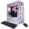 CyberPowerPC Gamer Supreme Liquid Cool Desktop Computer (White)