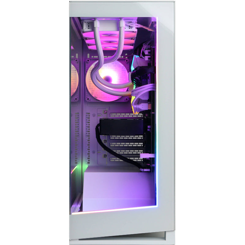 CyberPowerPC Gamer Supreme Liquid Cool Desktop Computer (White)