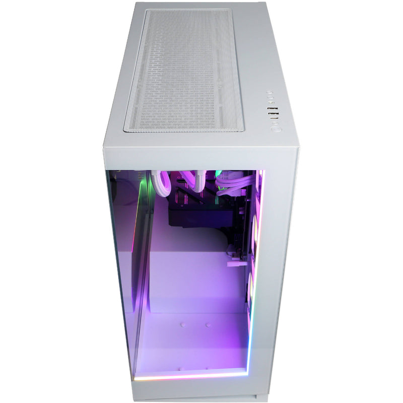 CyberPowerPC Gamer Supreme Liquid Cool Desktop Computer (White)
