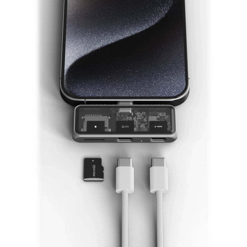 Satechi Mobile XR Hub with microSD Card Reader