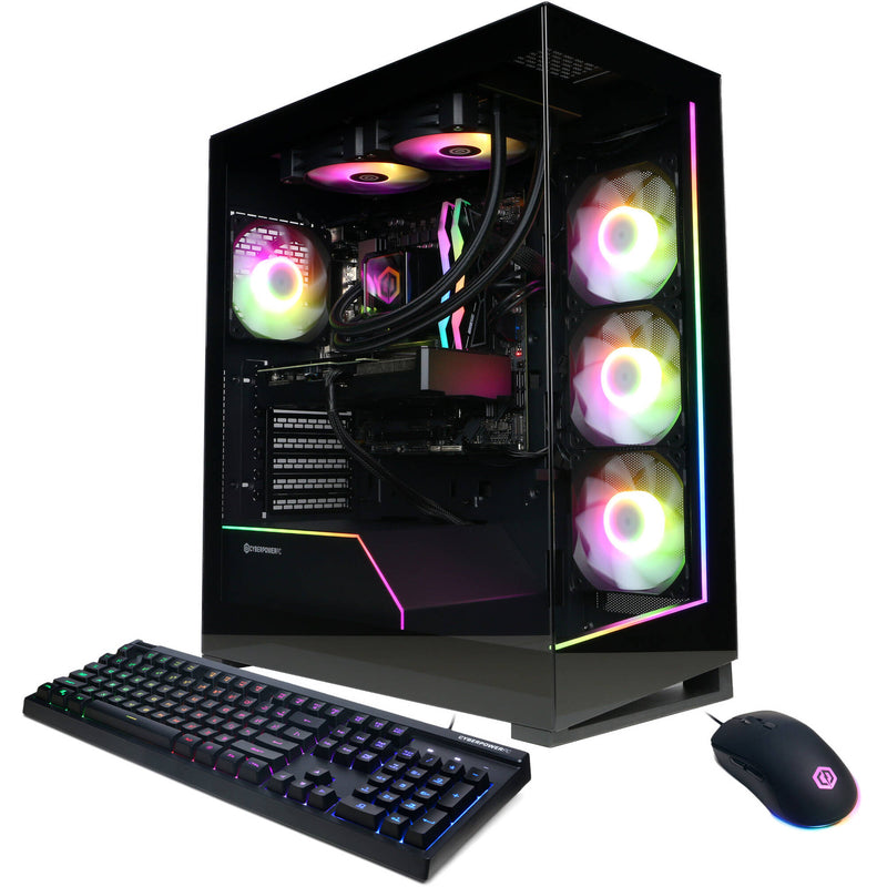 CyberPowerPC Gamer Supreme Liquid Cool Desktop Computer (Black)