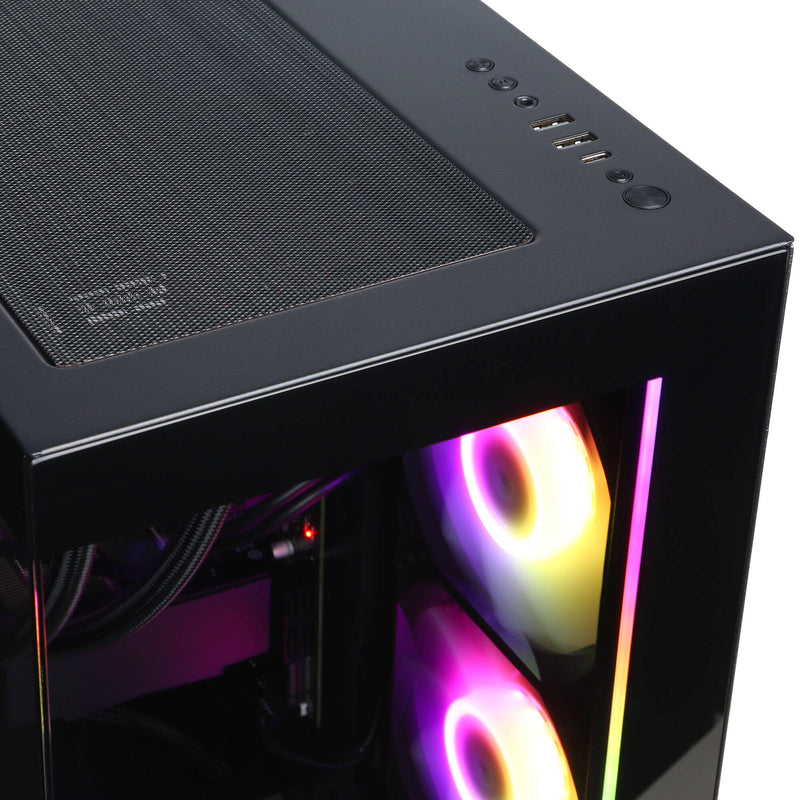 CyberPowerPC Gamer Supreme Liquid Cool Desktop Computer (Black)