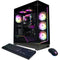 CyberPowerPC Gamer Supreme Liquid Cool Desktop Computer (Black)