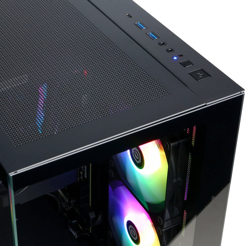 CyberPowerPC Gamer Supreme Liquid Cool Desktop Computer (Black)
