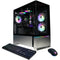 CyberPowerPC Gamer Supreme Liquid Cool Desktop Computer (Black)