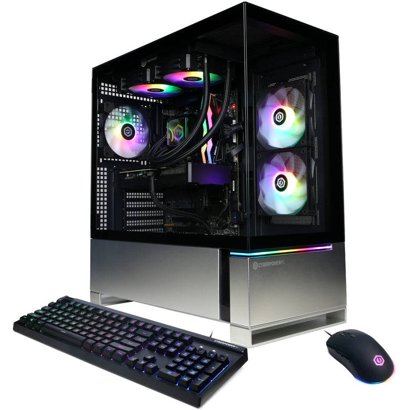 CyberPowerPC Gamer Supreme Liquid Cool Desktop Computer (Black)