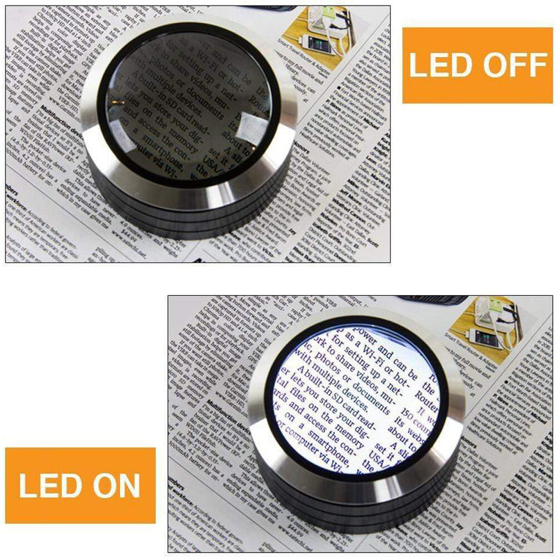 Satechi ReadMate LED Desktop Magnifier