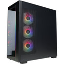 CyberPowerPC Gamer Supreme Liquid Cool Desktop Computer (Black)