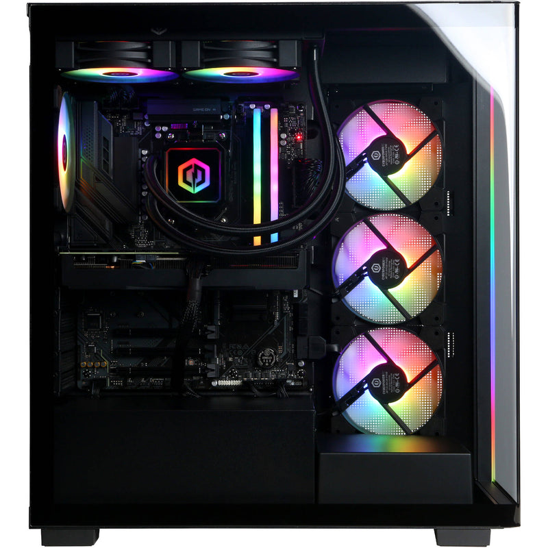 CyberPowerPC Gamer Supreme Liquid Cool Desktop Computer (Black)