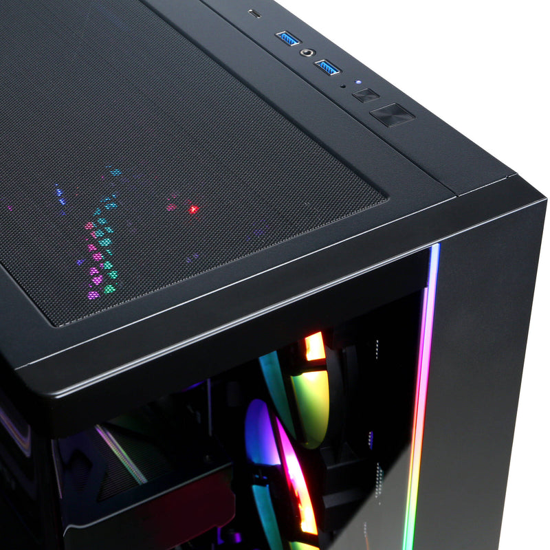 CyberPowerPC Gamer Supreme Liquid Cool Desktop Computer (Black)