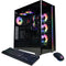 CyberPowerPC Gamer Supreme Liquid Cool Desktop Computer (Black)