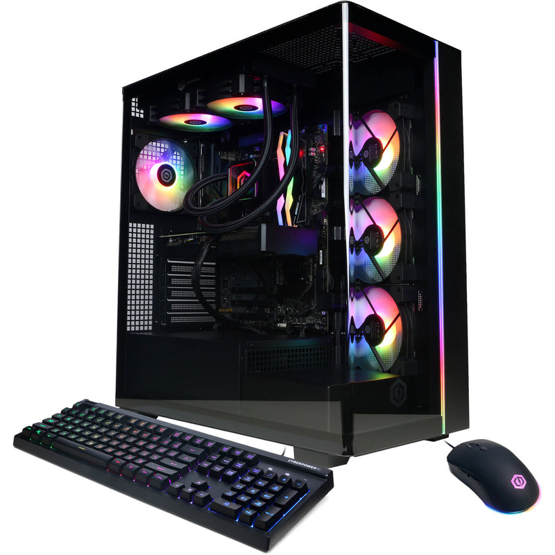 CyberPowerPC Gamer Supreme Liquid Cool Desktop Computer (Black)