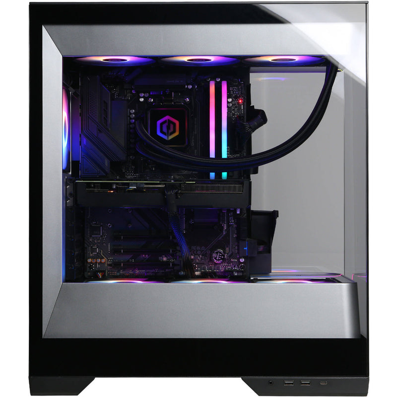 CyberPowerPC Gamer Supreme Liquid Cool Desktop Computer (Black)