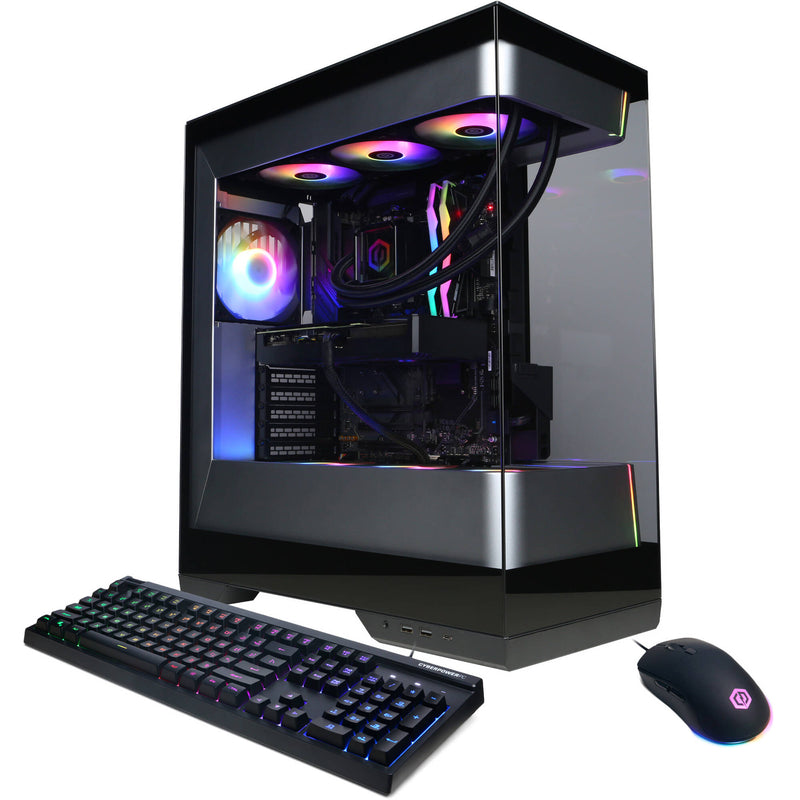 CyberPowerPC Gamer Supreme Liquid Cool Desktop Computer (Black)