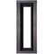 AMX HPX-1200 12 HydraPort Unit Enclosure with US Power Outlet (Black)
