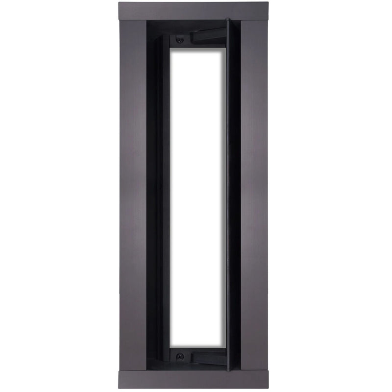 AMX HPX-1200 12 HydraPort Unit Enclosure with US Power Outlet (Black)