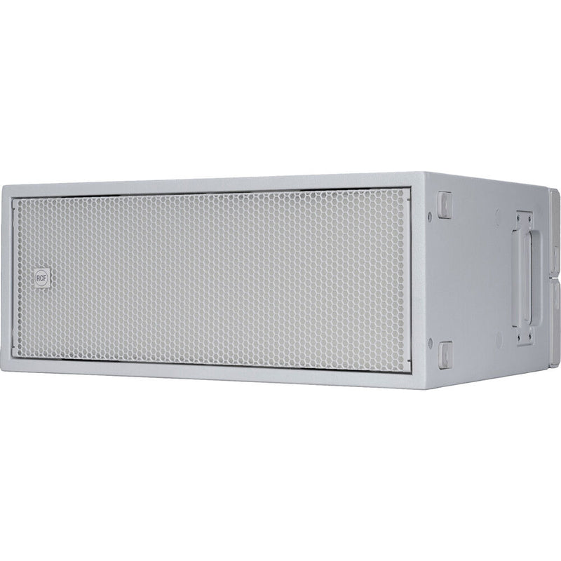 RCF SUB 808-AS Dual 8" 2000W High-Performance Active Subwoofer (White)