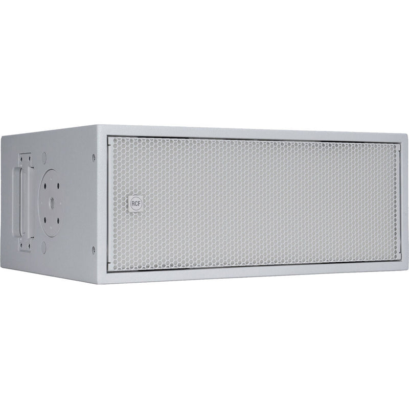 RCF SUB 808-AS Dual 8" 2000W High-Performance Active Subwoofer (White)