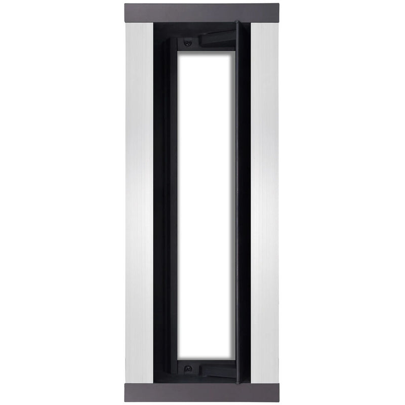 AMX HPX-1200 12 HydraPort Unit Enclosure with US Power Outlet (Silver)
