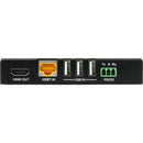 TEKVOX TPHD451S HDMI over HDBaseT & USB Extender Set (328')