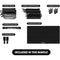 CRDBAG Grid-Lid Bundle 01 (Black)