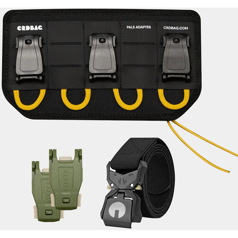 CRDBAG CRDBELT Kit Tactical Essentials Bundle (Army Green)