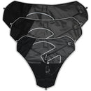 CRDBAG Set of 3&nbsp;Y-Wraps (Black, Small/Medium/Large)