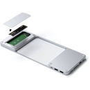 Satechi USB-C Slim Dock for 2021 and 2023 24" iMac (Silver)