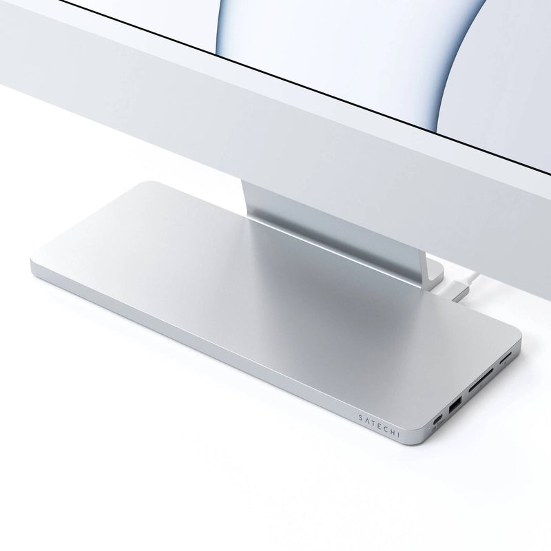 Satechi USB-C Slim Dock for 2021 and 2023 24" iMac (Silver)
