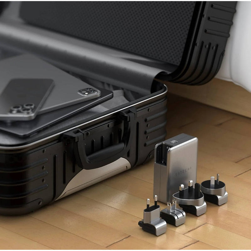 Satechi 145W USB-C 4-Port GaN Travel Charger