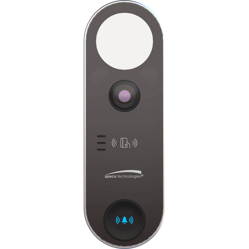 Speco Technologies O2DB1 Wi-Fi/PoE Video Doorbell with Face Detection