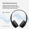 Belkin SoundForm Mini Wireless On-Ear Headphones for Kids (Gen 2, Black)