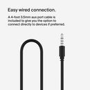 Belkin SoundForm Mini Wireless On-Ear Headphones for Kids (Gen 2, Black)