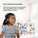 Belkin SoundForm Mini Wireless On-Ear Headphones for Kids (Gen 2, Black)