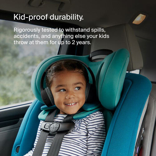 Belkin SoundForm Mini Wireless On-Ear Headphones for Kids (Gen 2, Black)