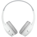 Belkin SoundForm Mini Wireless On-Ear Headphones for Kids (Gen 2, White)