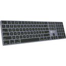 Logickeyboard TITAN Wireless Backlit Keyboard for Mac