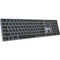 Logickeyboard TITAN Wireless Backlit Keyboard for Mac