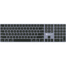 Logickeyboard TITAN Wireless Backlit Keyboard for Mac