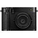 FUJIFILM GFX100RF Digital Camera with Mount Plate and Flash Kit (Black)
