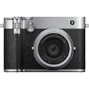 FUJIFILM GFX100RF Digital Camera with Mount Plate and Flash Kit (Silver)