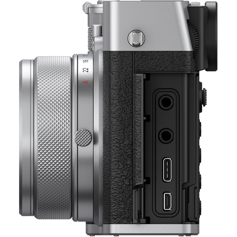 FUJIFILM GFX100RF Digital Camera (Silver)